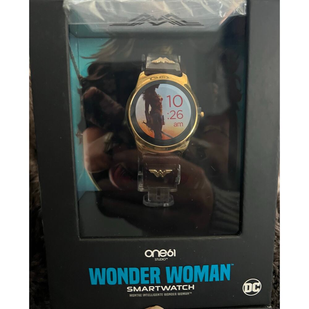ONE61 Wonder Woman DC Smart Watch - iOS/Android Compatible - 32MB new in box - Picture 3 of 4